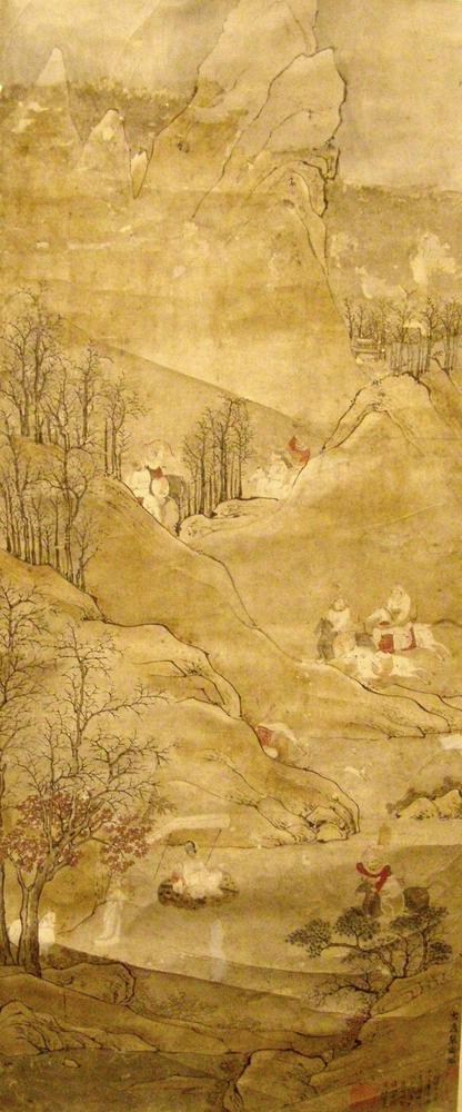 图片[1]-hanging scroll; painting BM-1936-1009-0.78-China Archive